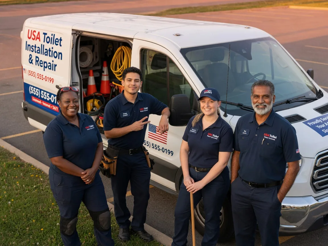 Toilet Installation company in Hampton, SC